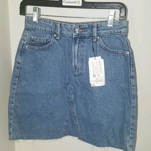 Denim skirt
